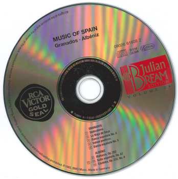 CD Isaac Albéniz: Music Of Spain