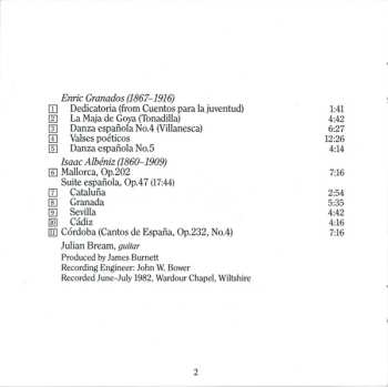 CD Isaac Albéniz: Music Of Spain