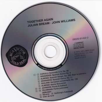 CD John Williams: Together Again