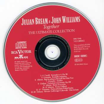 2CD John Williams: Together (The Ultimate Collection)