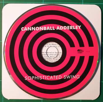 CD Cannonball Adderley: Sophisticated Swing