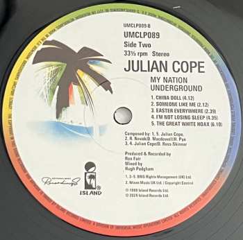LP Julian Cope: My Nation Underground