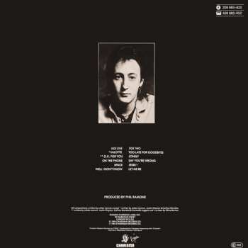 LP Julian Lennon: Valotte