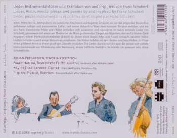 SACD Julian Prégardien: Schubertiade