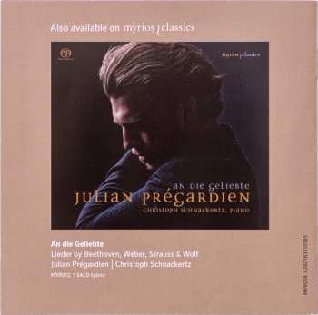 SACD Julian Prégardien: Schubertiade