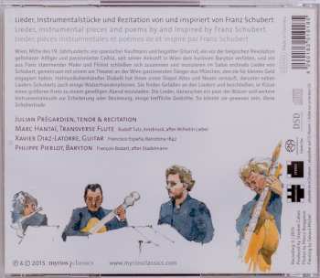 SACD Julian Prégardien: Schubertiade