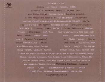 SACD Julian Prégardien: Schubertiade