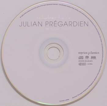 SACD Julian Prégardien: Schubertiade