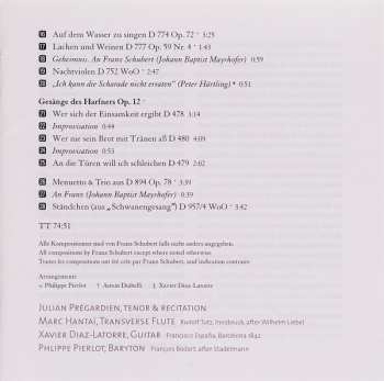 SACD Julian Prégardien: Schubertiade