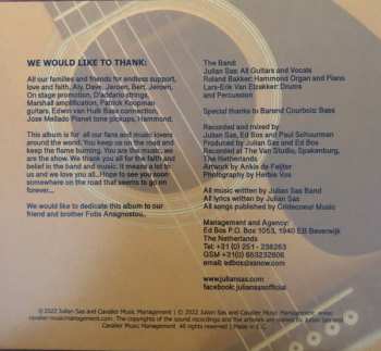 2CD Julian Sas: Electracoustic