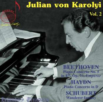 CD Julian Von Karolyi: Julian Von Karolyi Volume 2