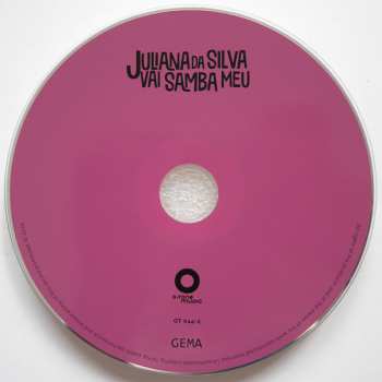 CD Juliana Da Silva: Vai Samba Meu