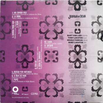 CD Juliana Da Silva: Vai Samba Meu