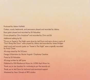 CD Juliana Hatfield: Juliana Hatfield Sings ELO