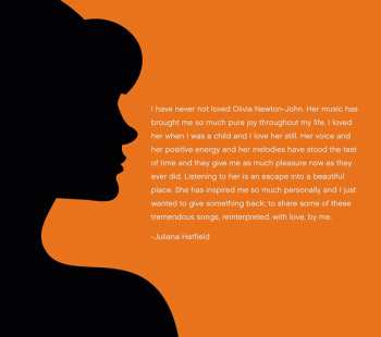 CD Juliana Hatfield: Juliana Hatfield Sings Olivia Newton-John