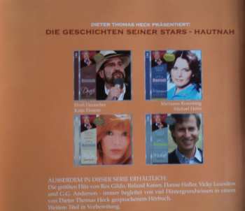 2CD Juliane Werding: Dieter Thomas Heck Präsentiert Hautnah - Die Geschichten Meiner Stars