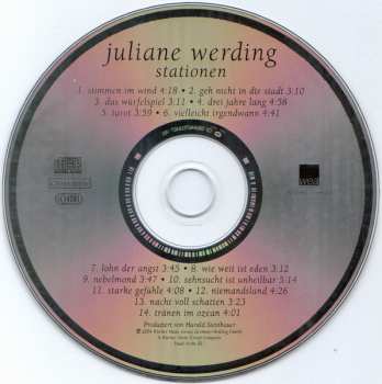 CD Juliane Werding: Stationen - Ihre Größten Erfolge