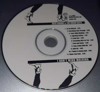 CD Julie Adams: I Don't Mind Walking