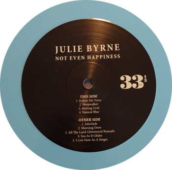 LP Julie Byrne: Not Even Happiness CLR