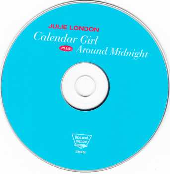 CD Julie London: Calendar Girl Plus Around Midnight