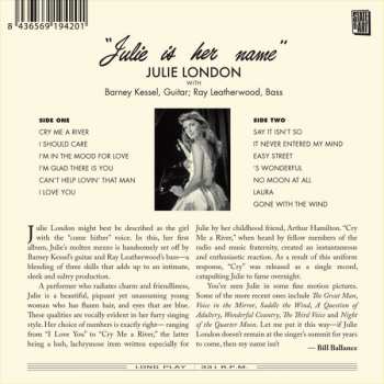 CD Julie London: Julie Is Her Name Complete Sessions LTD