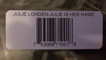 LP Julie London: Julie Is Her Name Volume II