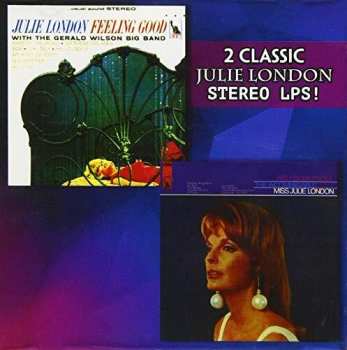 CD Julie London: Love Letters / Feeling Good