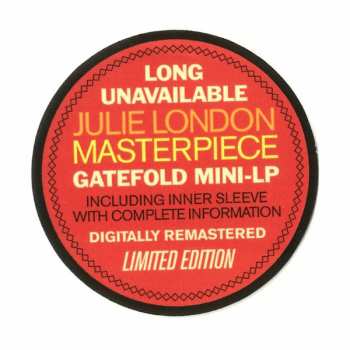 CD Julie London: Nice Girls Don't Stay For Breakfast LTD