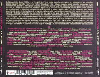 2CD Julie London: The Julie London Collection 1955-62