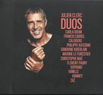 CD Julien Clerc: Duos