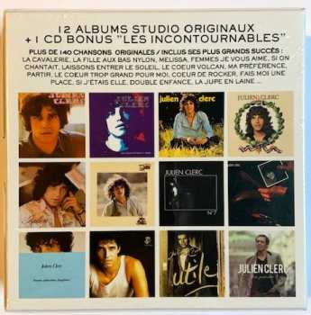 13CD/Zestaw pudełkowy Julien Clerc: Le Coffret Essentiel