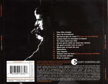 CD Julien Clerc: Studio