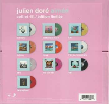 10SP/Zestaw pudełkowy Julien Doré: Aimée LTD | CLR