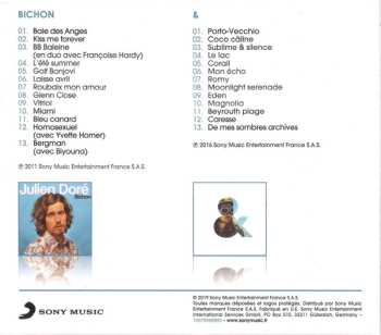 2CD/Zestaw pudełkowy Julien Doré: Bichon - &