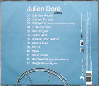 2CD/Zestaw pudełkowy Julien Doré: Bichon - &