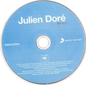 2CD/Zestaw pudełkowy Julien Doré: Bichon - &