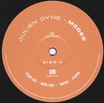 2LP Julien Dyne: Modes