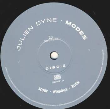 2LP Julien Dyne: Modes