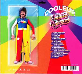 CD Julien Granel: Cooleur DIGI