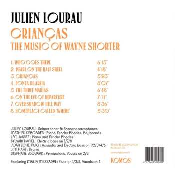 CD Julien Lourau: Crianças - The Music Of Wayne Shorter DIGI