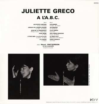 LP Juliette Gréco: A L'A.B.C.