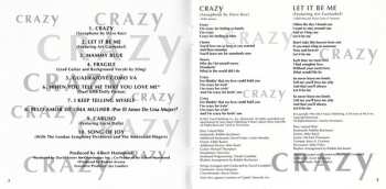 CD Julio Iglesias: Crazy