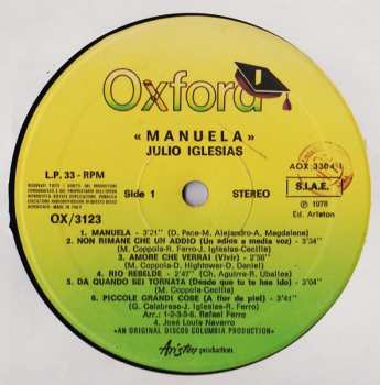 3LP/Zestaw pudełkowy Julio Iglesias: Special