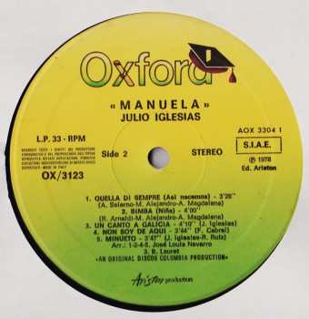 3LP/Zestaw pudełkowy Julio Iglesias: Special