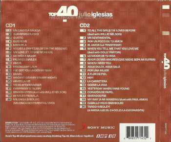 2CD Julio Iglesias: Top 40 Julio (His Ultimate Top 40 Collection)