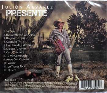 CD Julión Álvarez: Presente