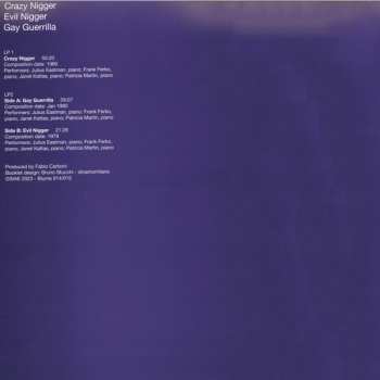 2LP/Zestaw pudełkowy Julius Eastman: The Nigger Series CLR | LTD