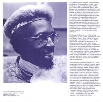 2LP/Zestaw pudełkowy Julius Eastman: The Nigger Series CLR | LTD