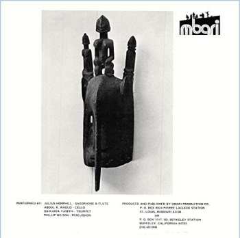 CD Julius Hemphill: Dogon A.D.