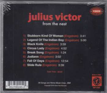 CD Julius Victor: From The Nest